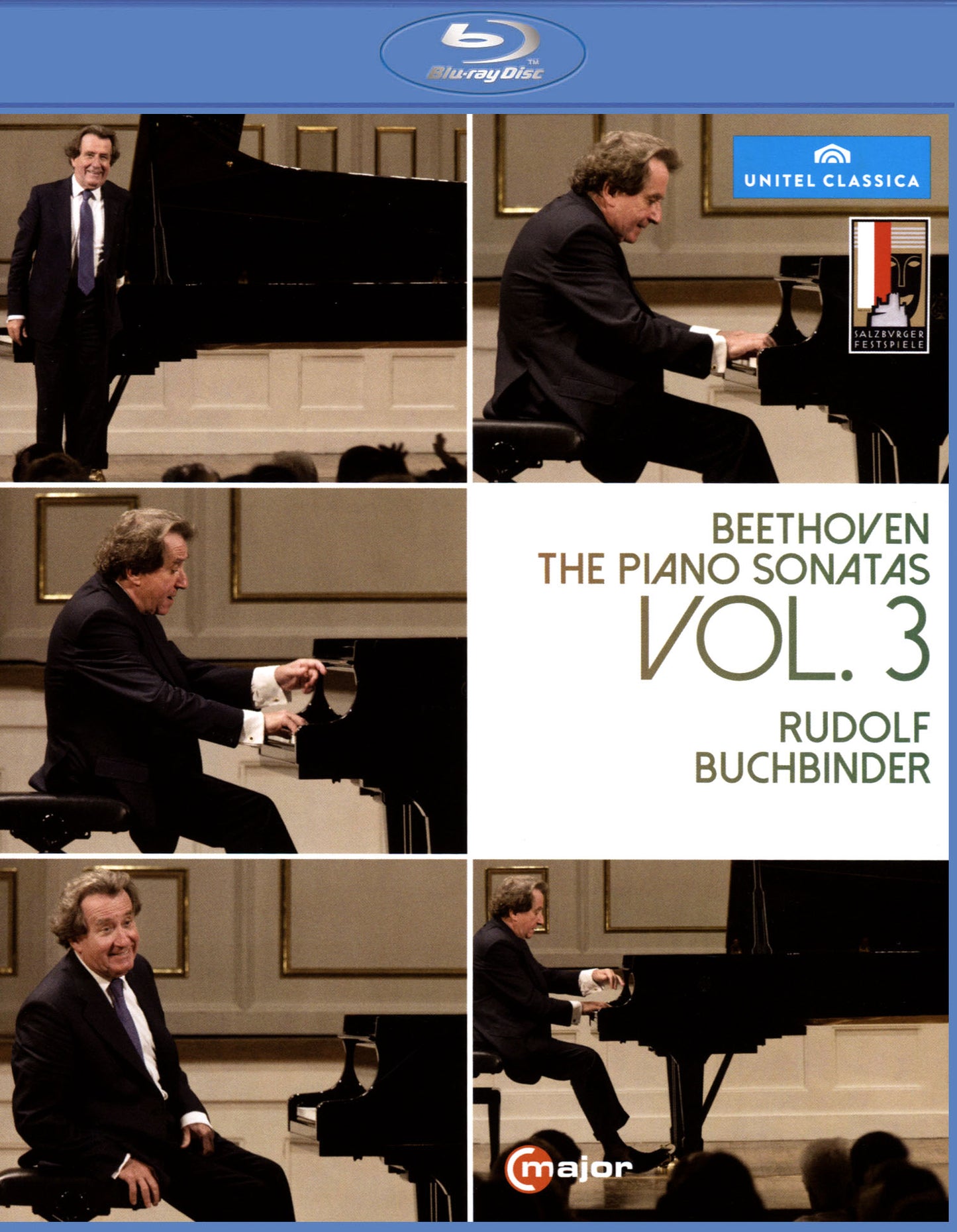 Ludwig Van Beethoven - Sonate Per Pianoforte Vol.1 cover art