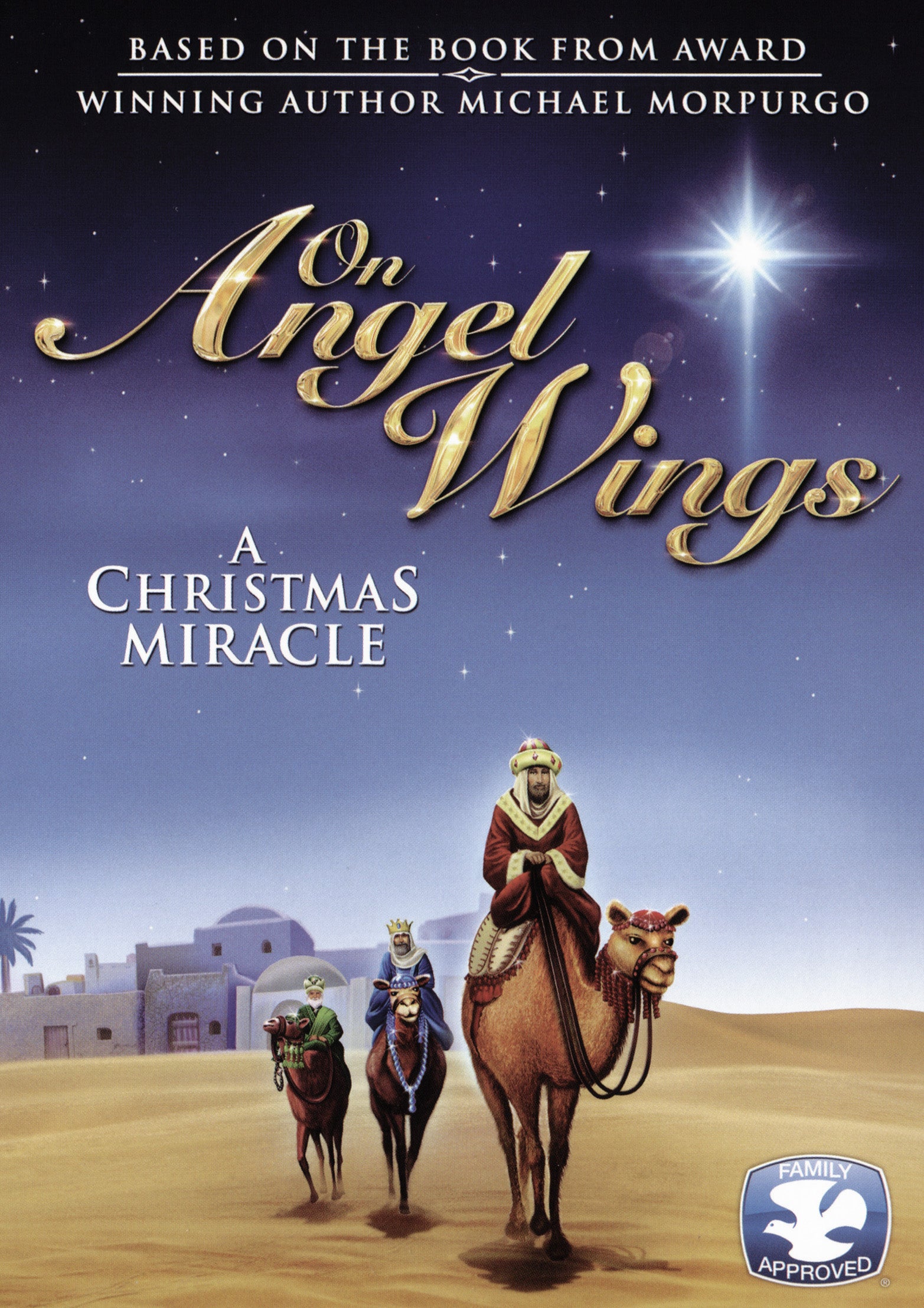 On Angel Wings cover art