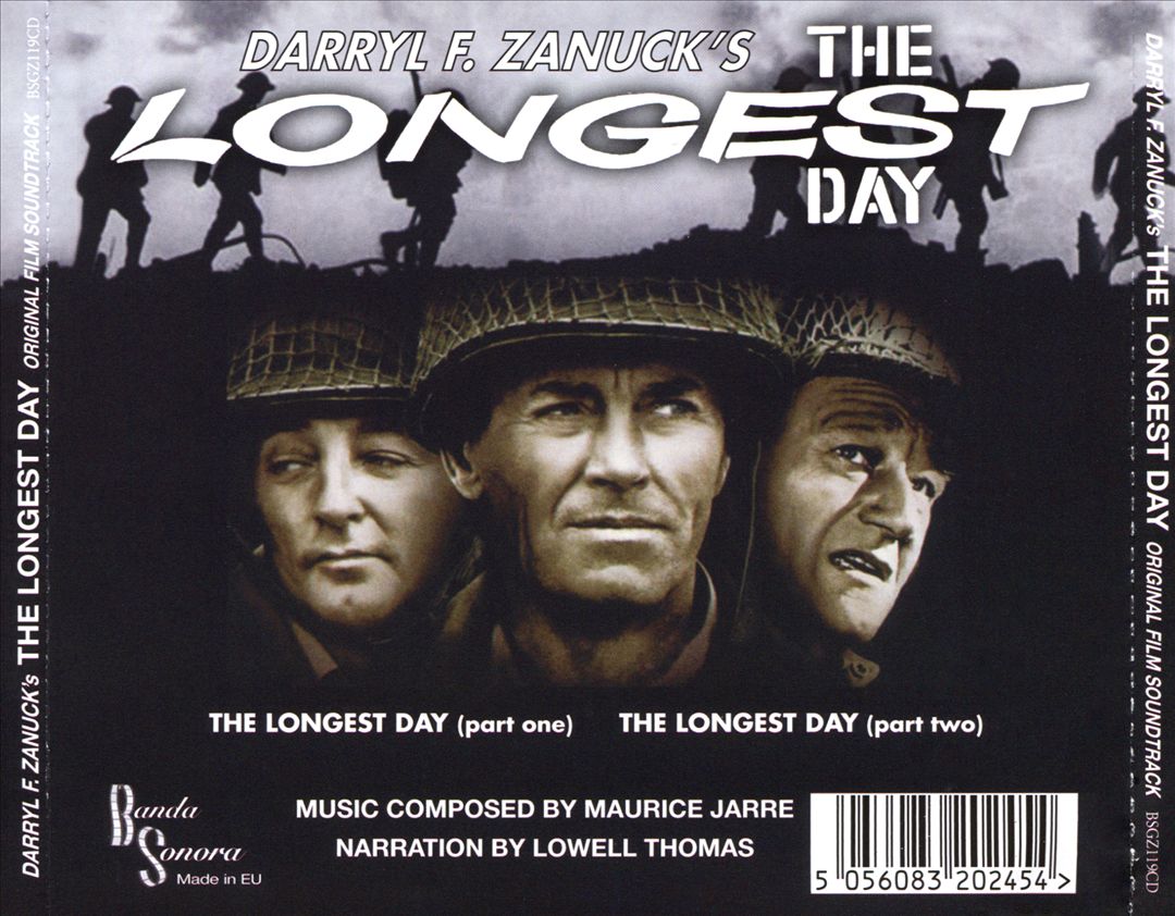 Longest Day [Original Film Soundtrack] cover art
