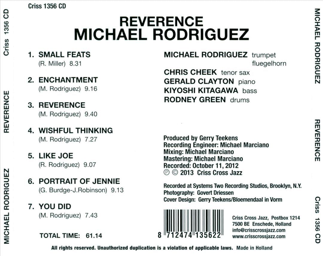 Reverence cover art