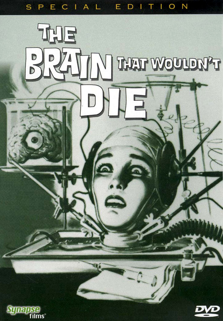 Brain That Wouldn't Die cover art