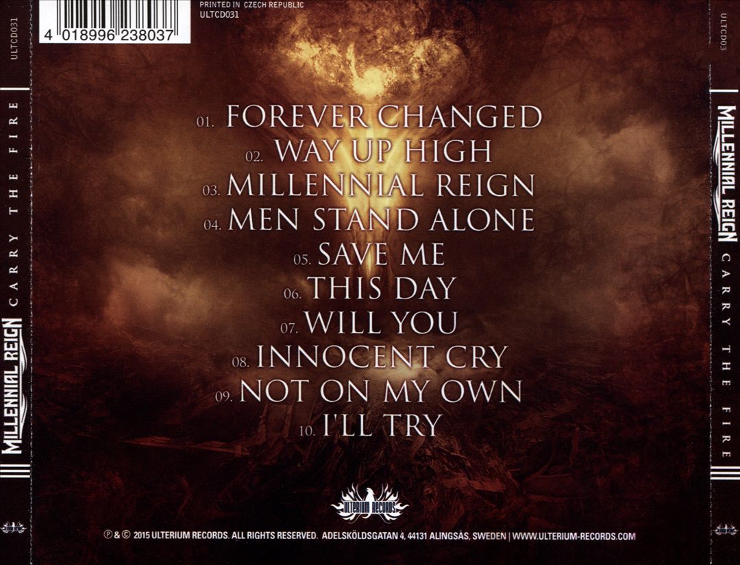 Carry the Fire cover art