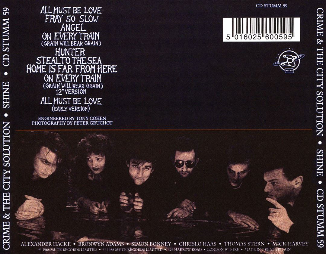 Shine cover art