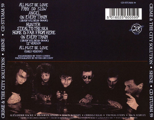 Shine cover art