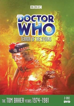 Doctor Who - Terror of the Zygons cover art