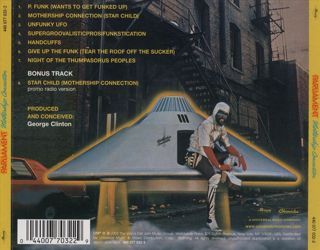 Mothership Connection [Bonus Track] cover art