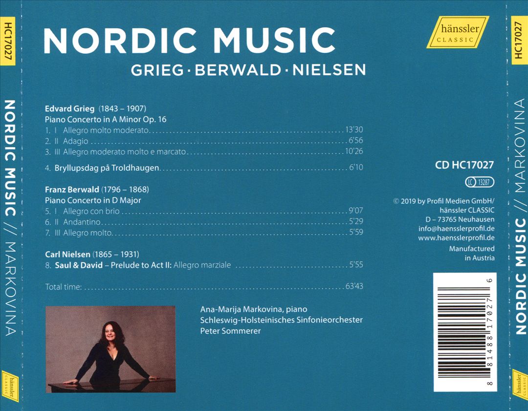 Nordic Music cover art