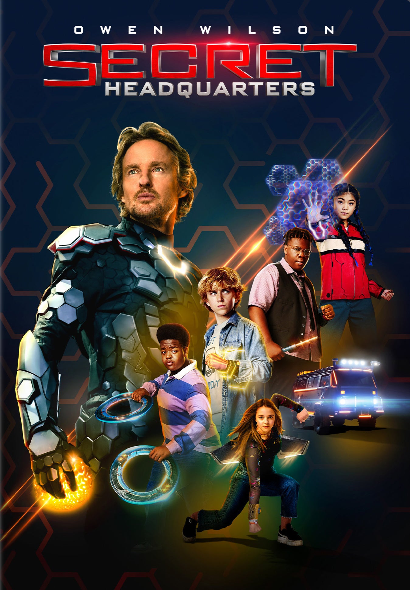 Secret Headquarters cover art