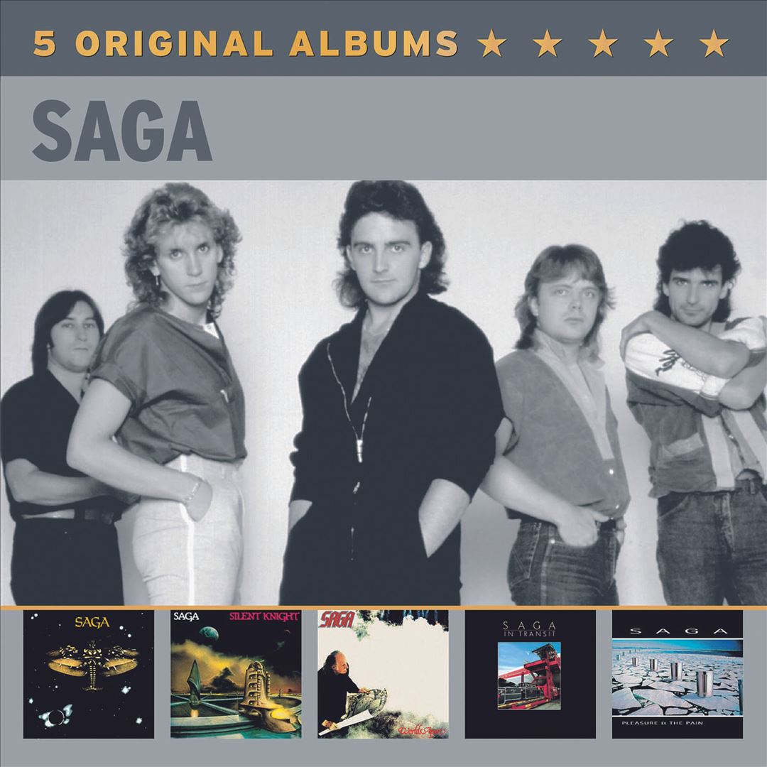 5 Original Albums cover art