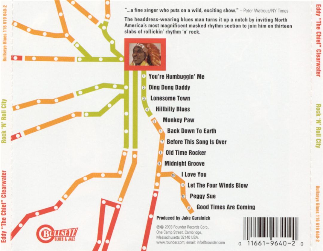 Rock 'N' Roll City cover art