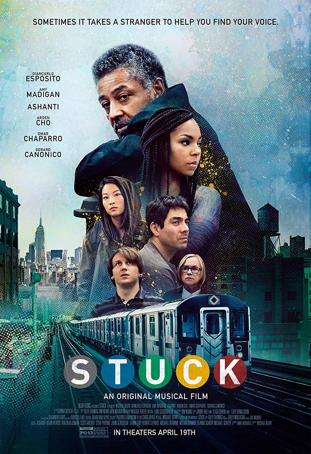 Stuck cover art