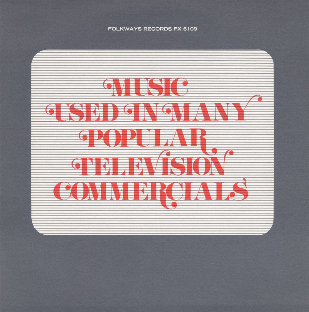 Music Used in Many Popular Television Commercials and Their Sponsors: Bosworth Ensembles cover art