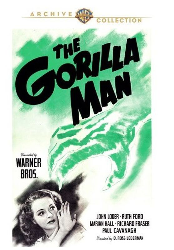 Gorilla Man cover art