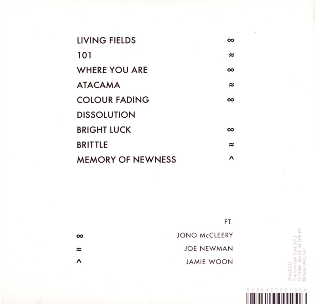 Living Fields cover art