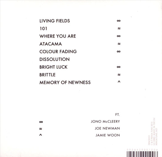Living Fields cover art