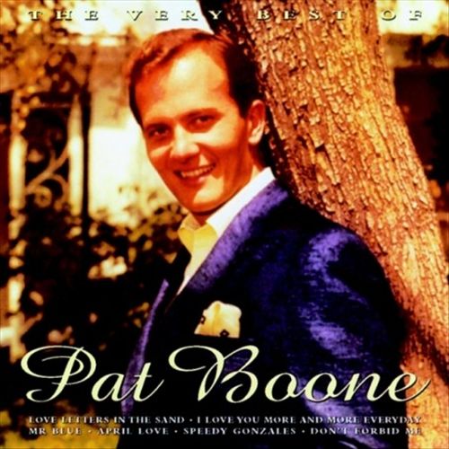The Very Best of Pat Boone cover art