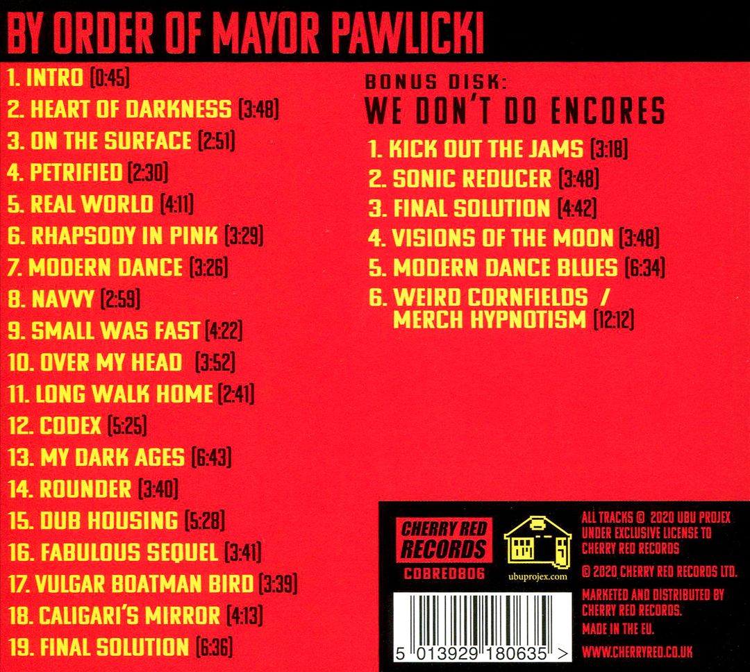 By Order of Mayor Pawlicki: Live in Jarocin cover art