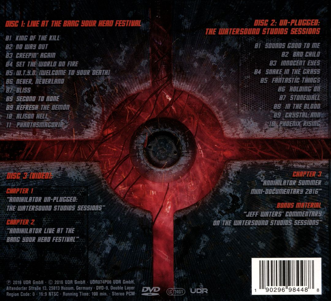 Triple Threat cover art