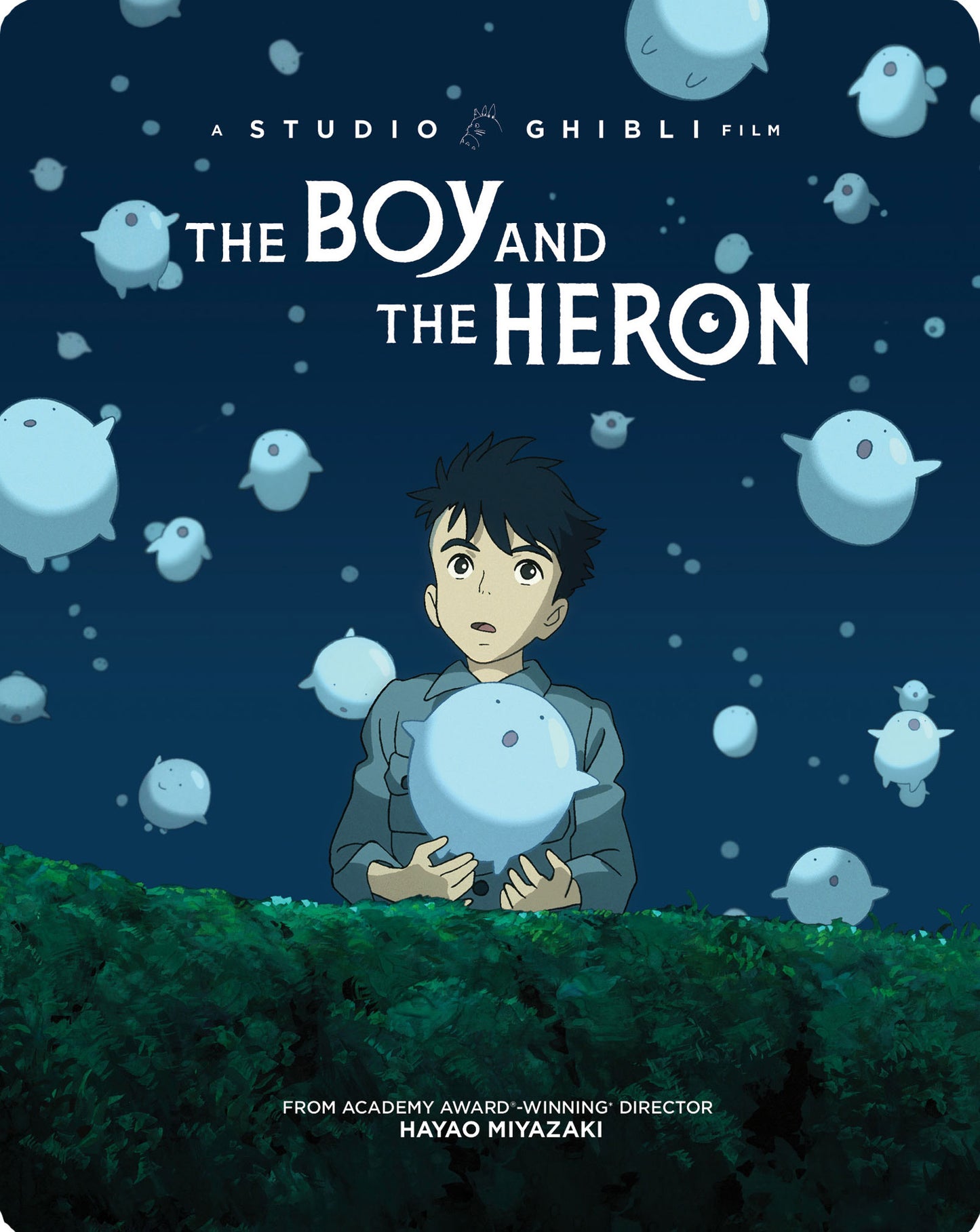 Boy and the Heron [SteelBook] [4K Ultra HD Blu-ray/Blu-ray] cover art