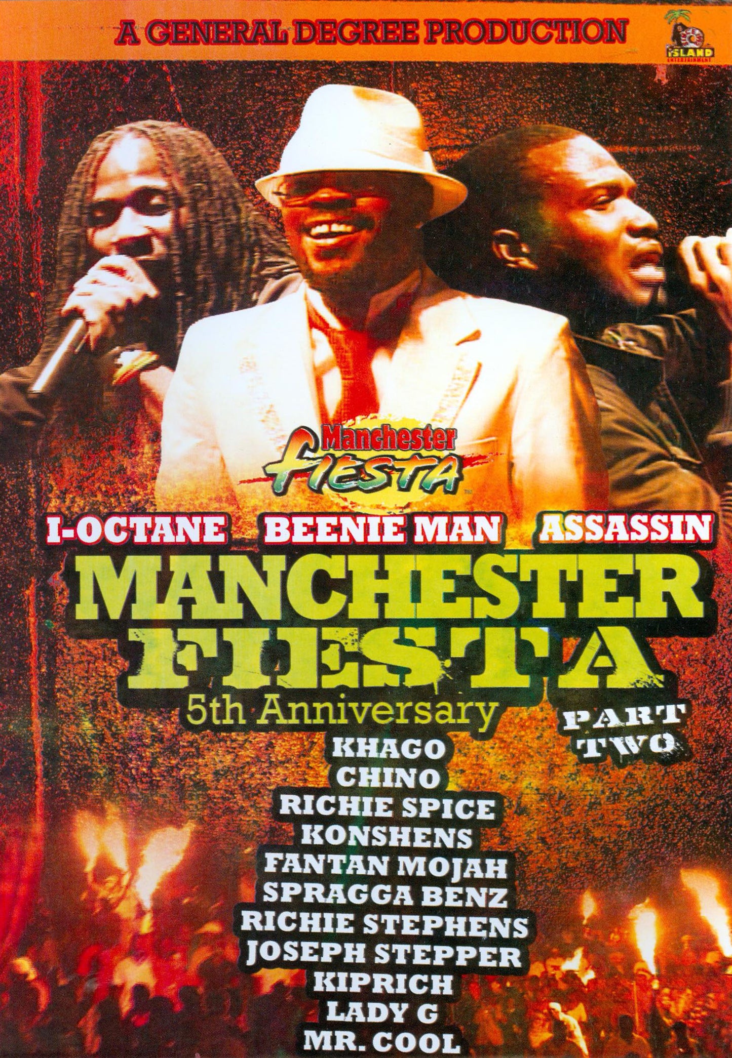 Manchester Fiesta 5th Anniversary, Pt. 2 cover art