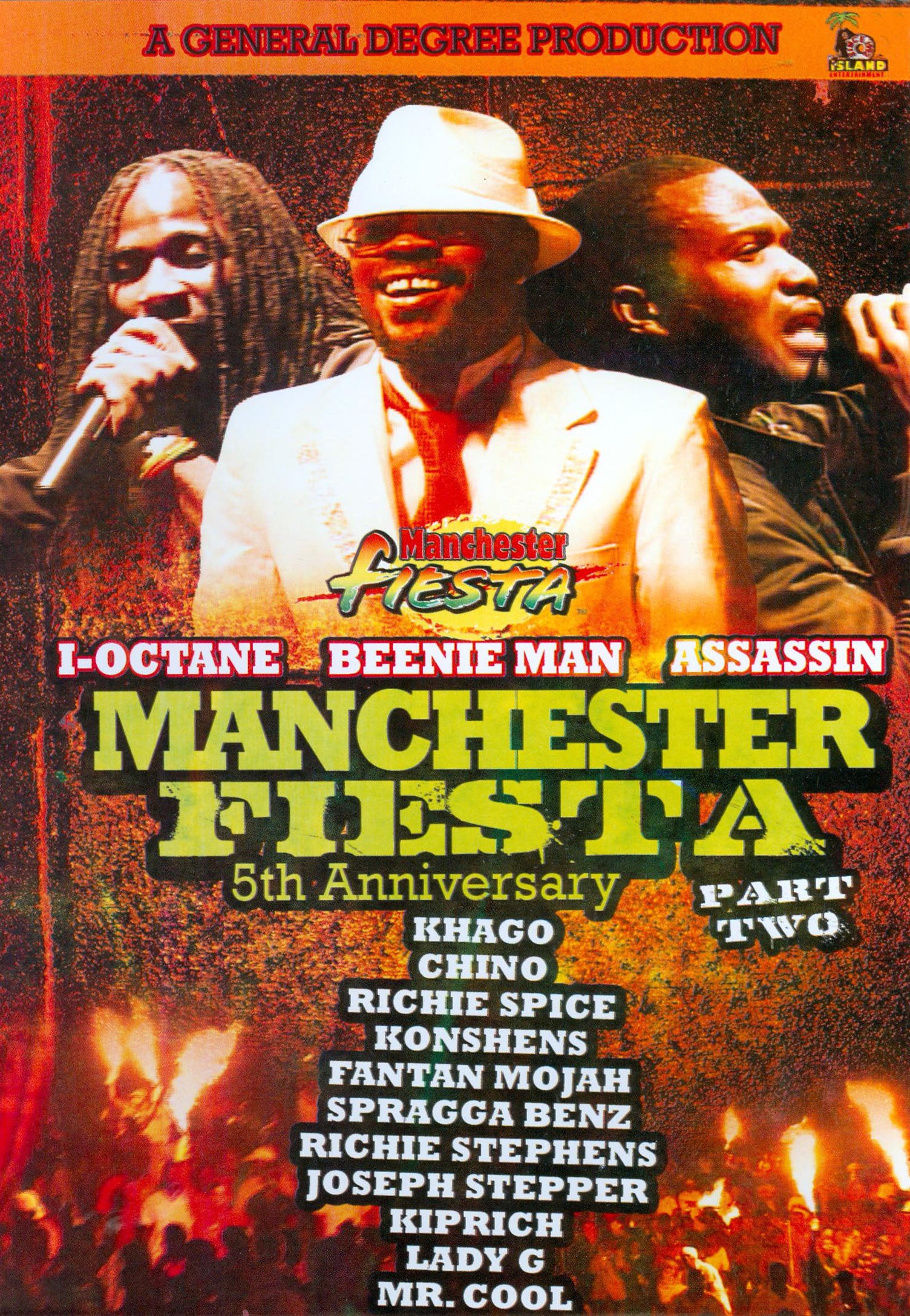 Manchester Fiesta 5th Anniversary, Pt. 2 cover art