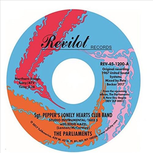 Sgt. Pepper's Lonely Hearts Club Band cover art