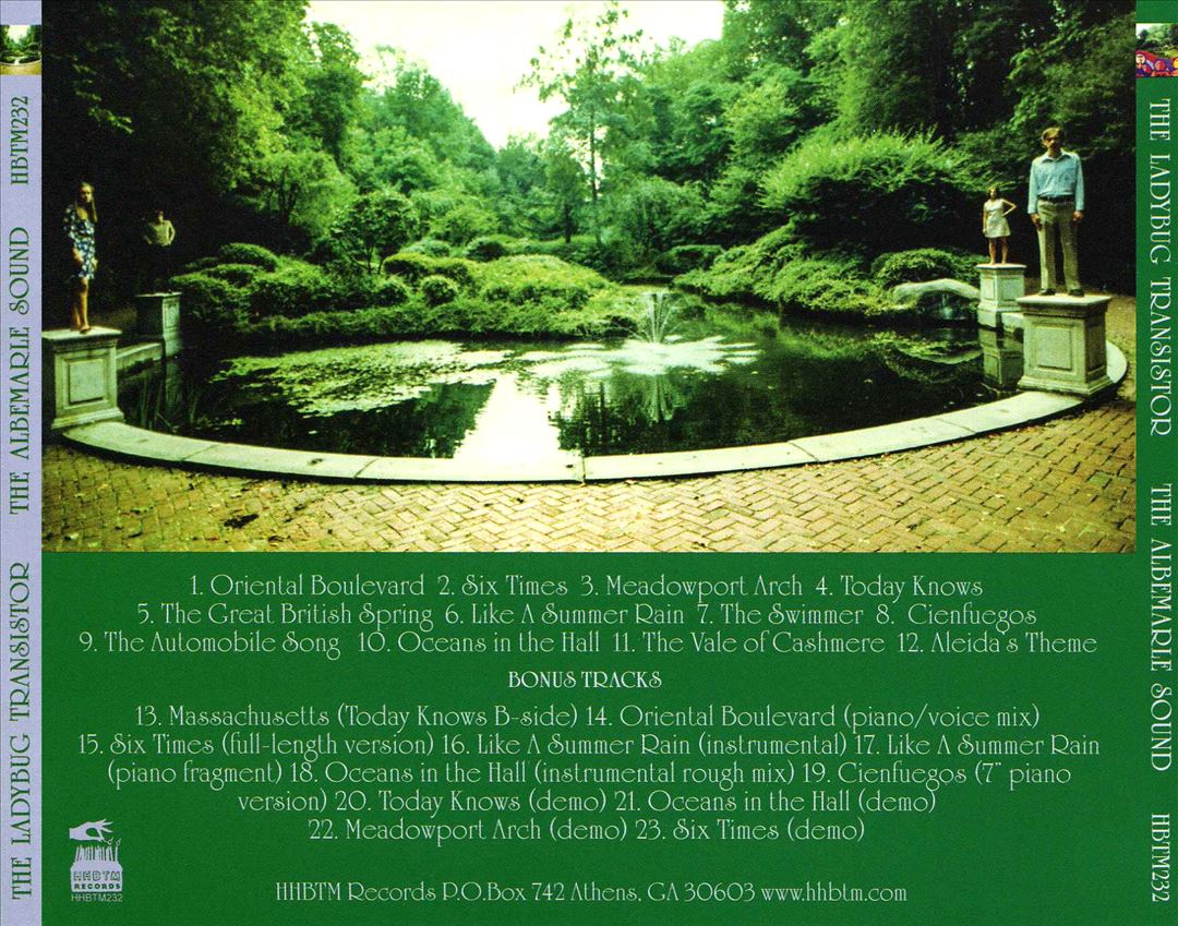 The Albemarle Sound [Bonus Tracks] cover art