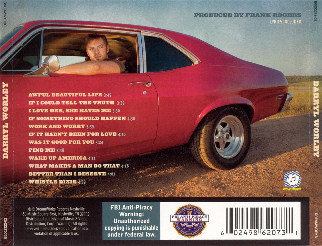 Darryl Worley cover art
