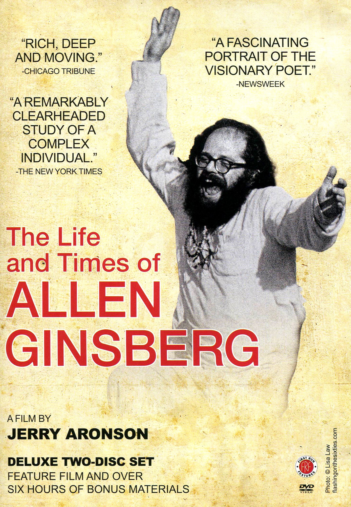 Life and Times of Allen Ginsberg cover art