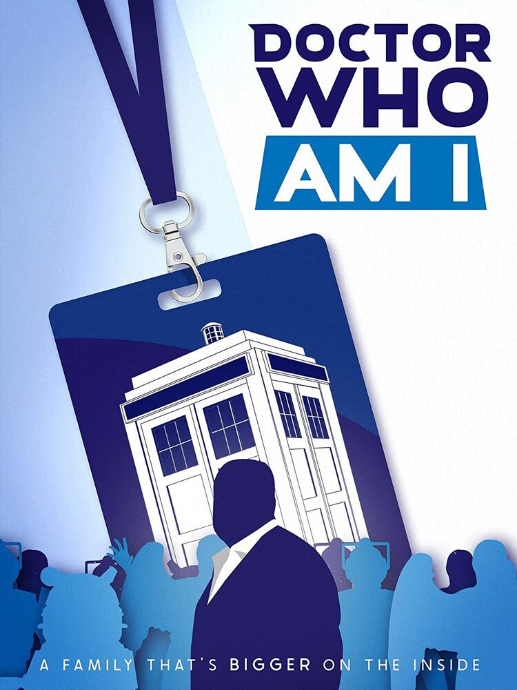 Doctor Who Am I cover art