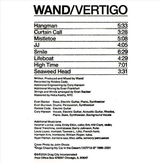 Vertigo cover art