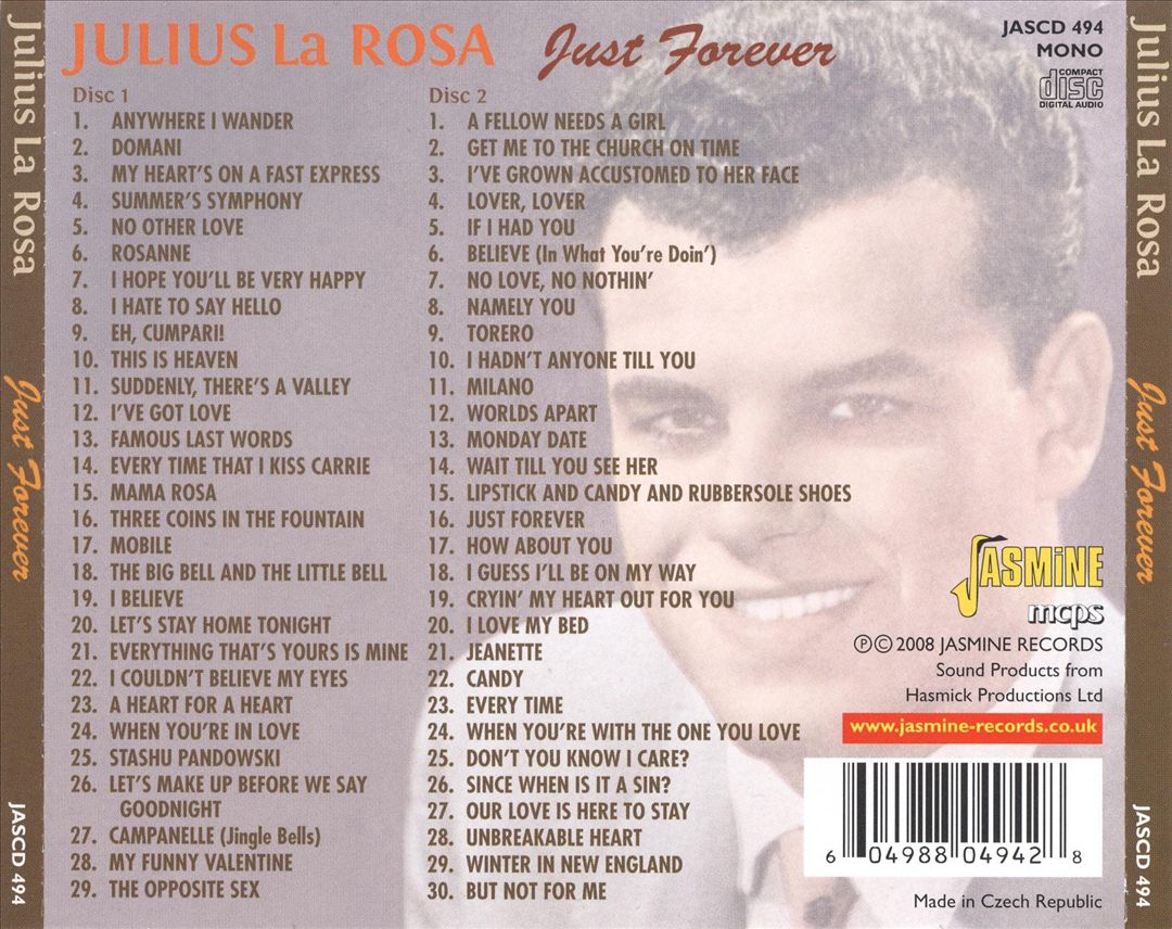 Just Forever cover art