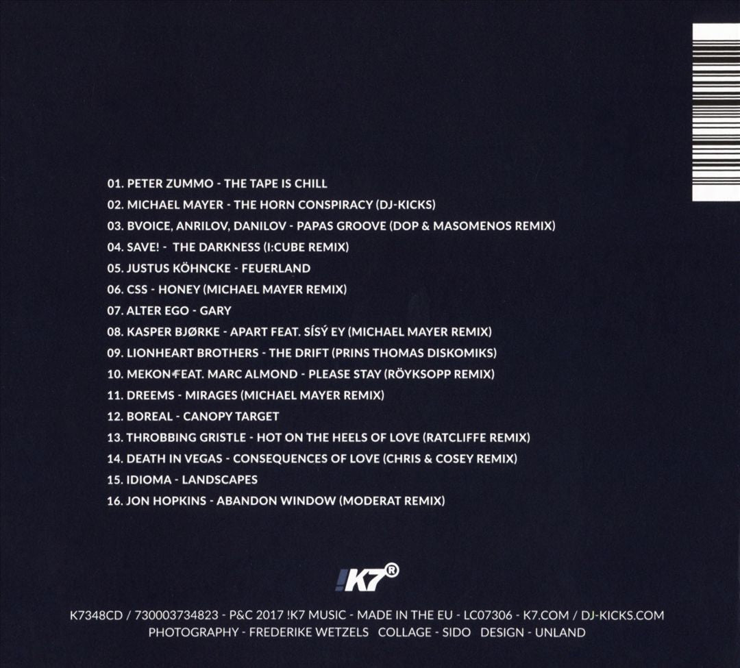 DJ-Kicks cover art