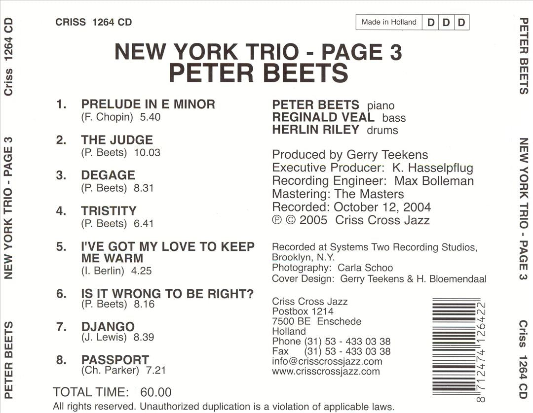 Page 3 cover art