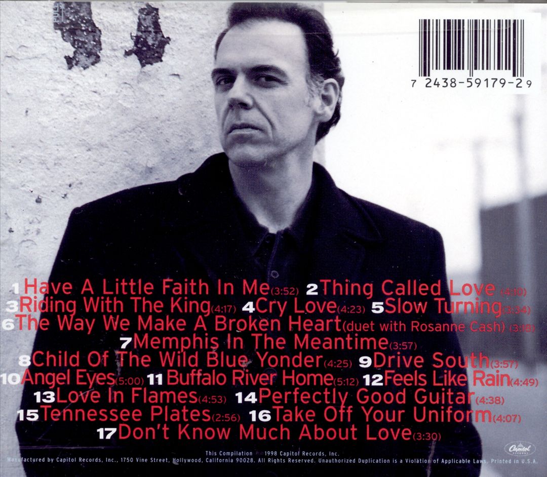 Best of John Hiatt [Capitol] cover art