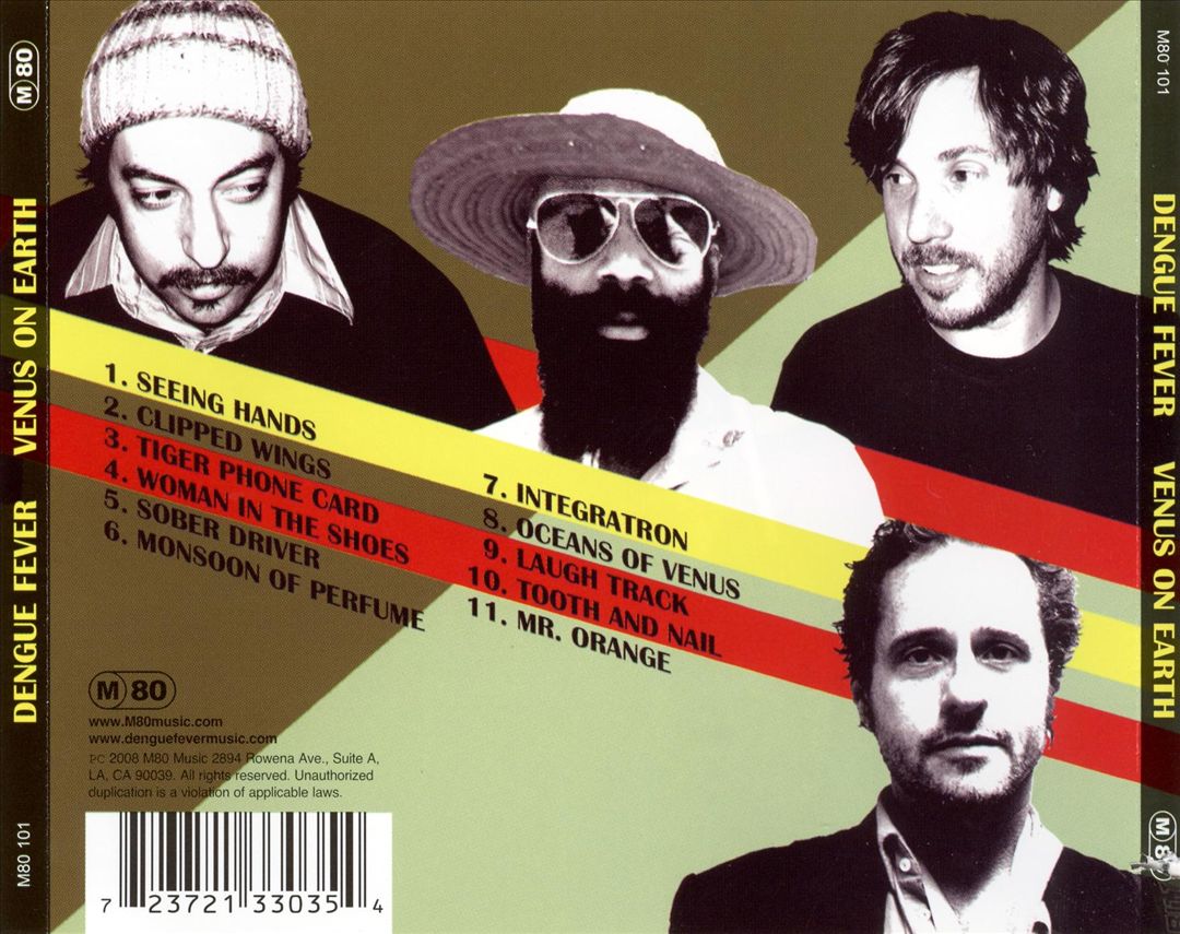 Venus on Earth cover art