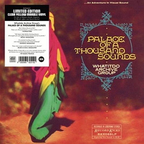 Palace of a Thousand Sounds cover art