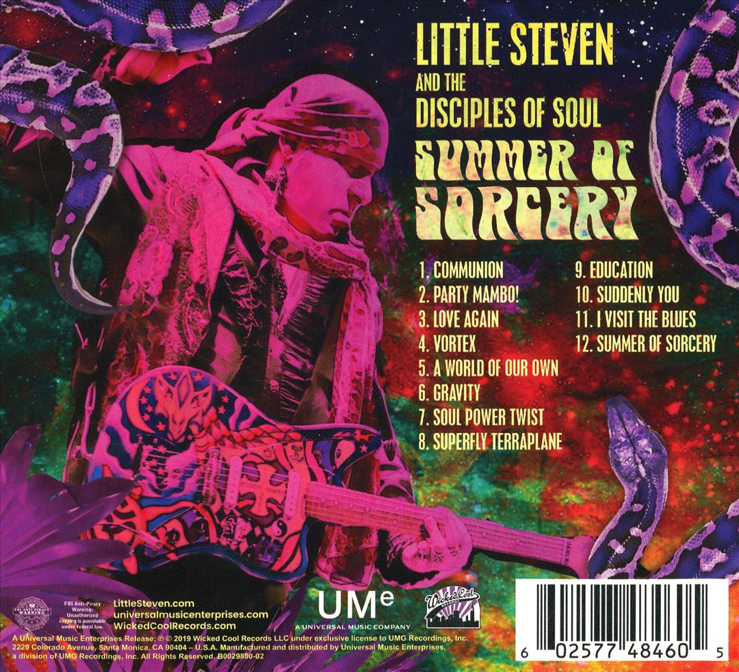 Summer of Sorcery cover art