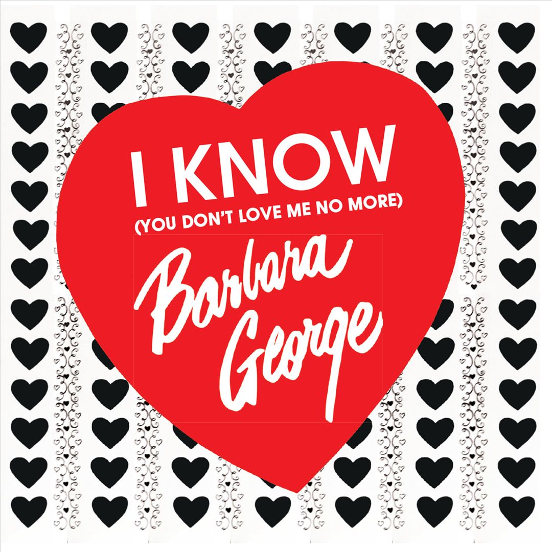 I Know (You Don't Love Me Anymore) cover art