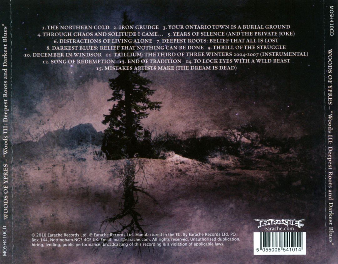 Woods III: Deepest Roots and Darkest Blues cover art