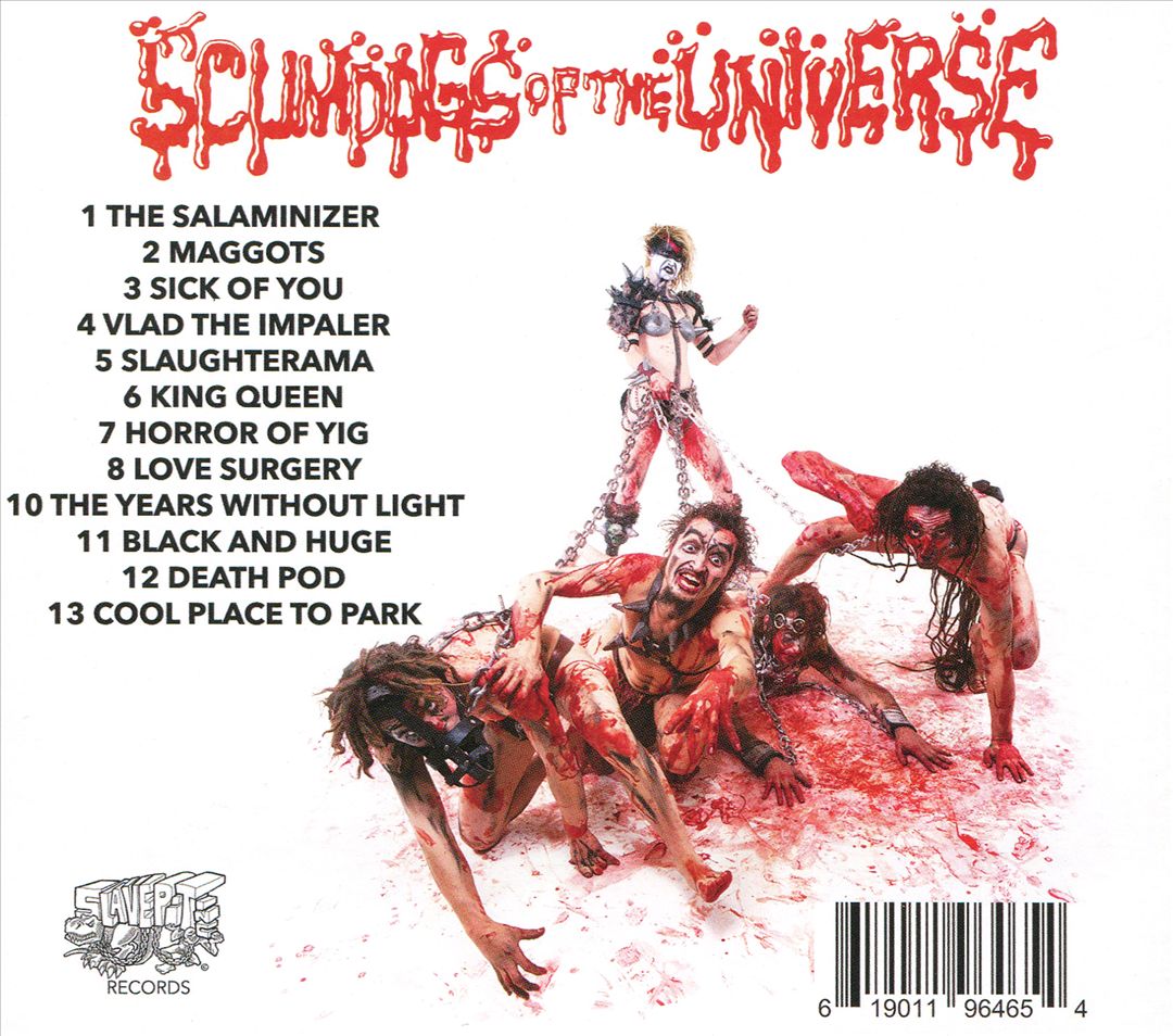 Scumdogs of the Universe cover art
