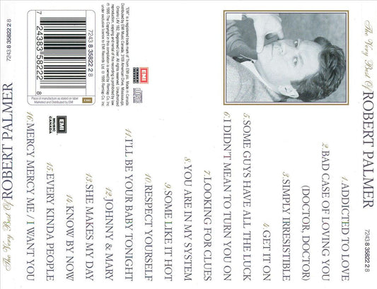 Very Best of Robert Palmer cover art