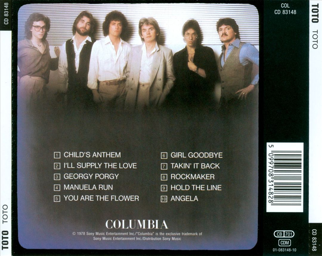 Toto cover art