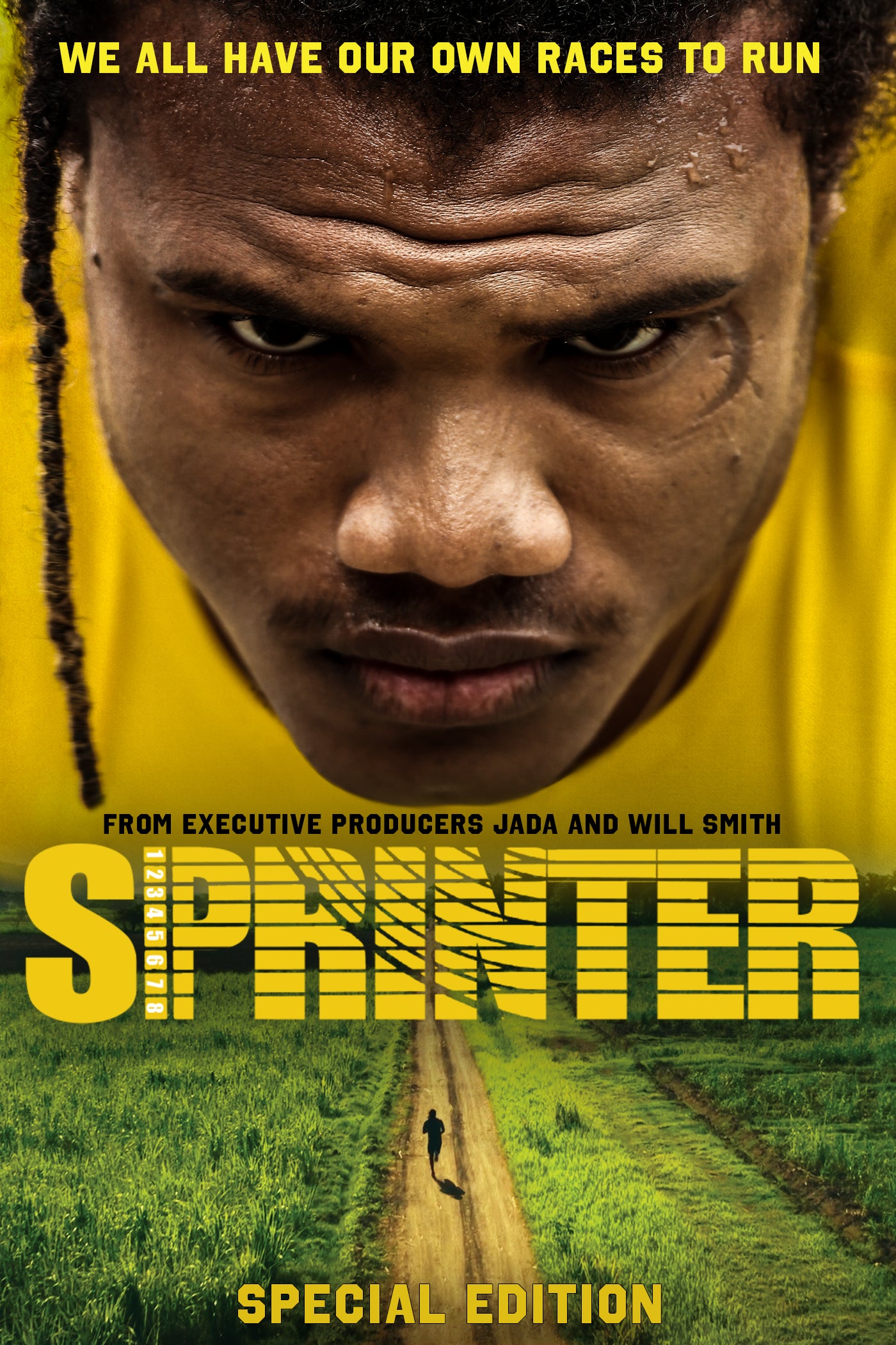 Sprinter cover art