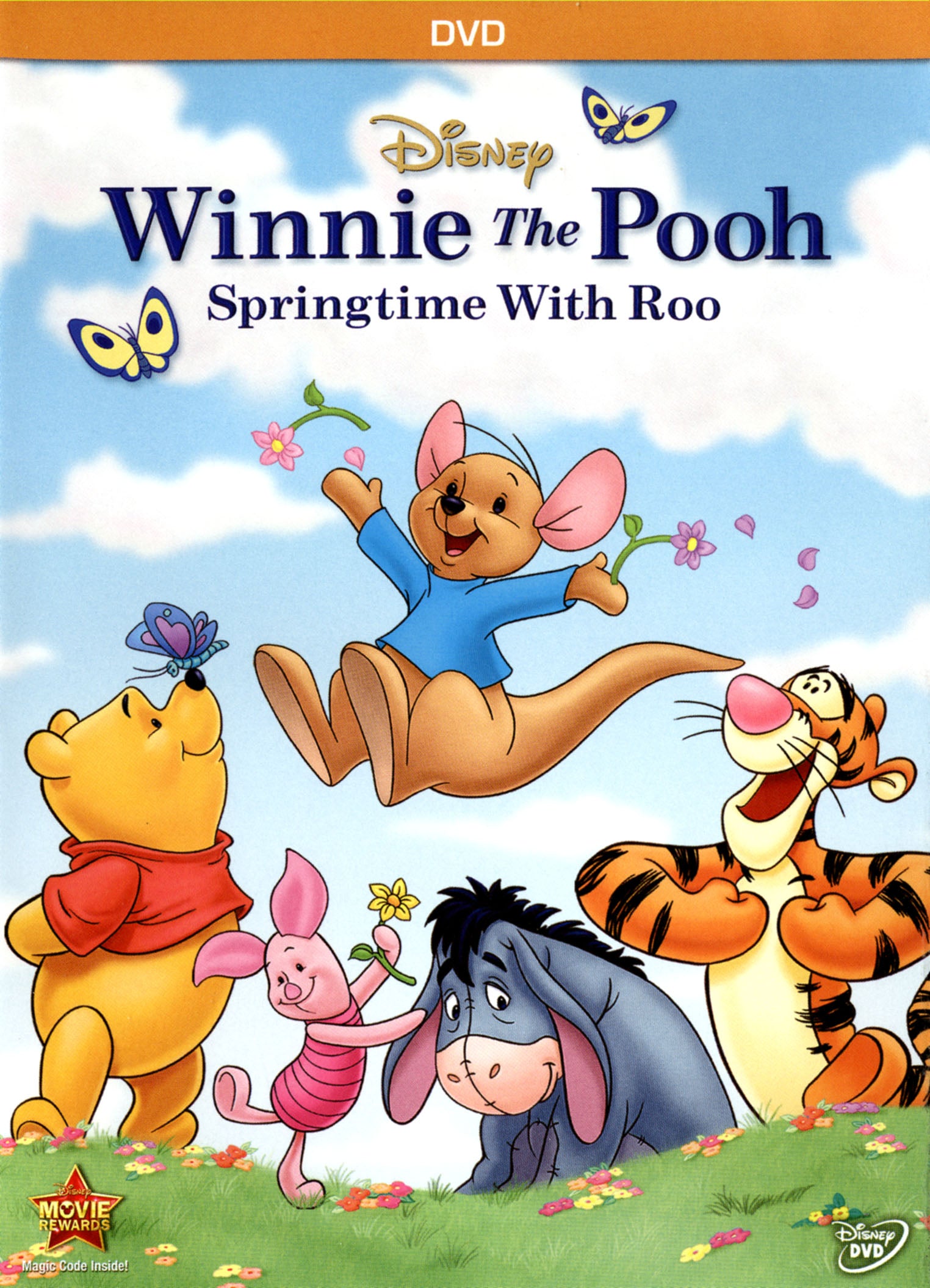Winnie the Pooh: Springtime with Roo cover art