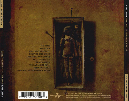 Mourn the Southern Skies cover art