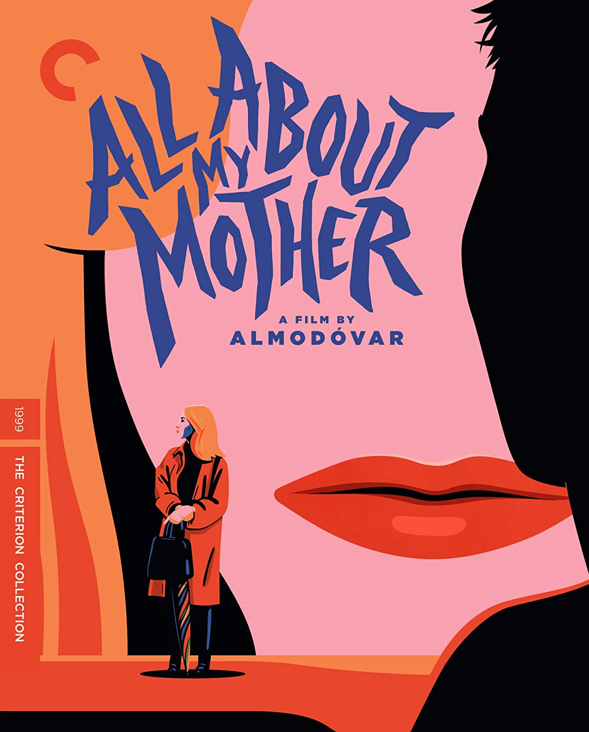 All About My Mother [Criterion Collection] [Blu-ray] cover art