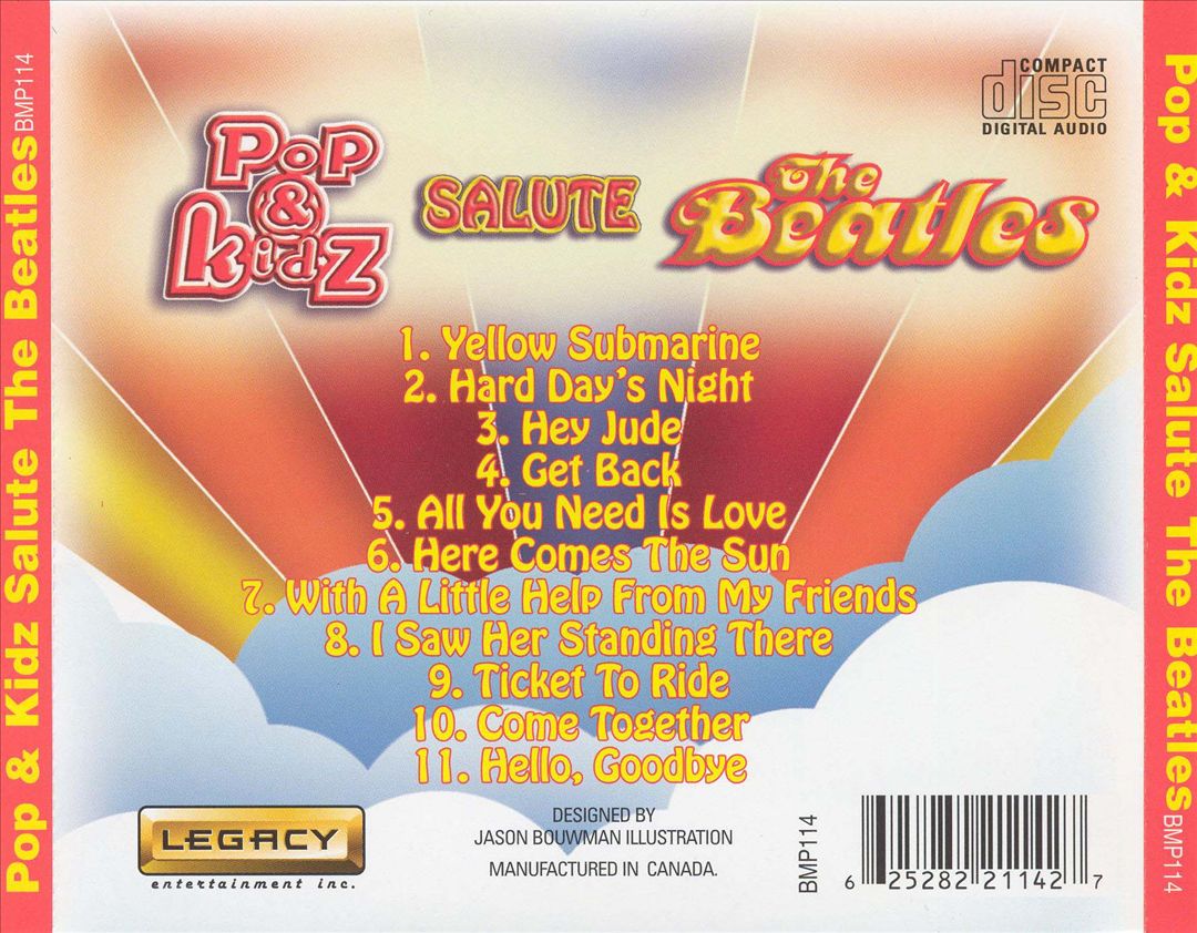 Salute the Beatles cover art