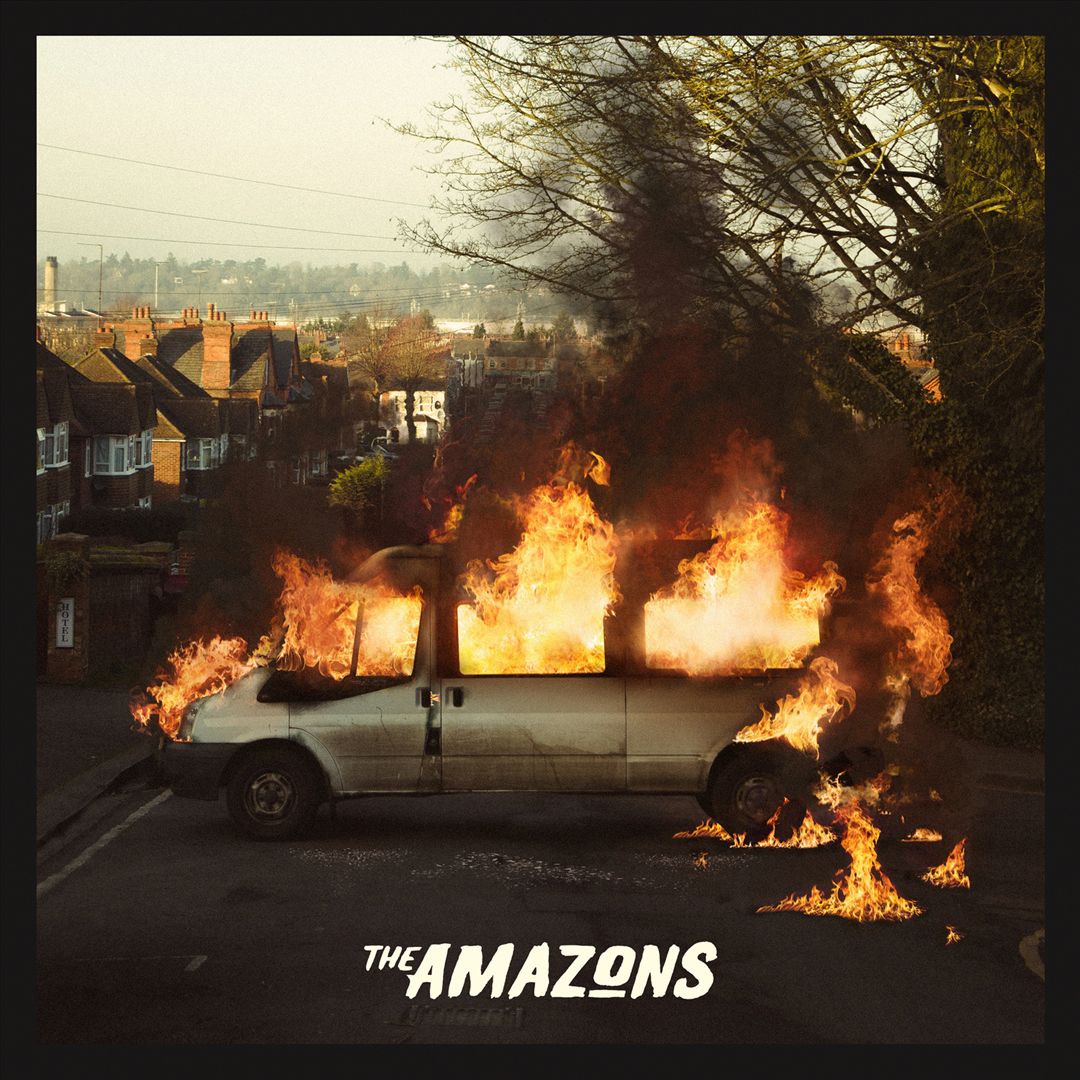 Amazons cover art