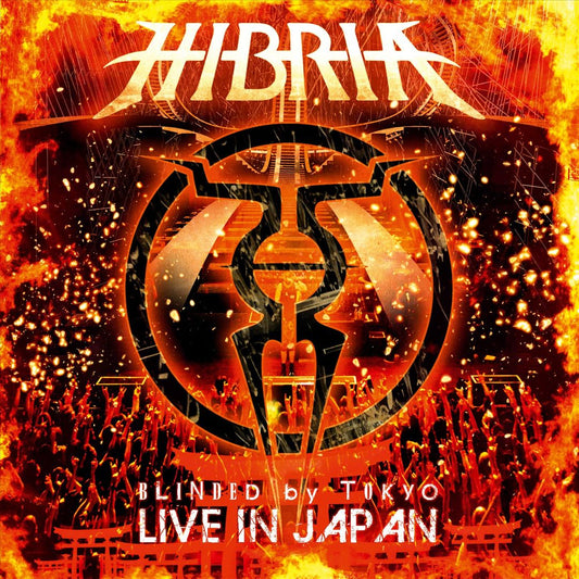 Blinded by Tokyo: Live in Japan cover art